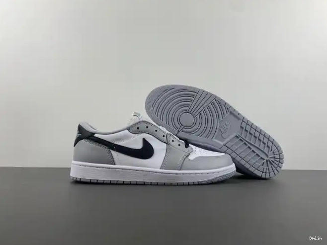 Bmlin Shoes OG Jordan Air 1 CZ0790-110 Barons Low 0616